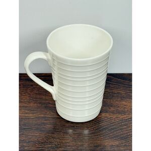 Mikasa Swirl bone china coffe cup 3.5x4.5" 12 oz